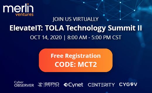 Join us virtually. ElevateIT: Tola Technology summit.