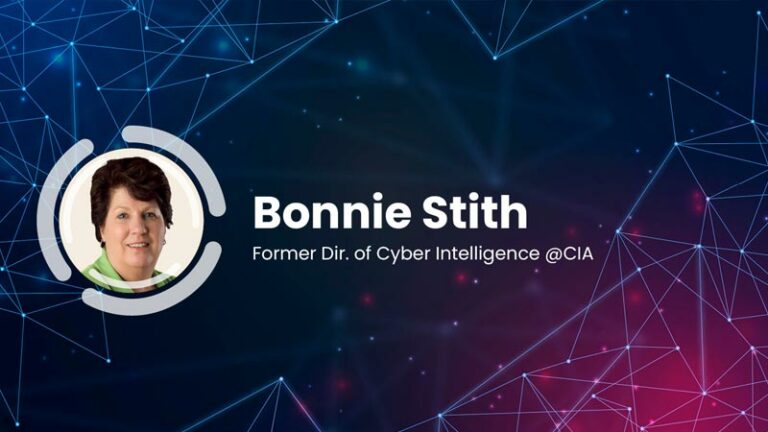 Bonnie Stith, Former Dir. of Cyber Intelligence @CIA