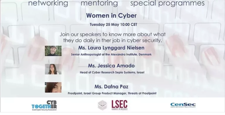 Special Women in Cyber Event