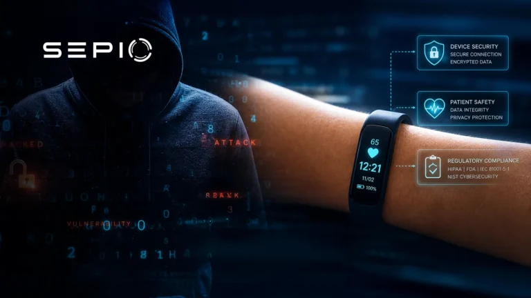 Connected Medical Device