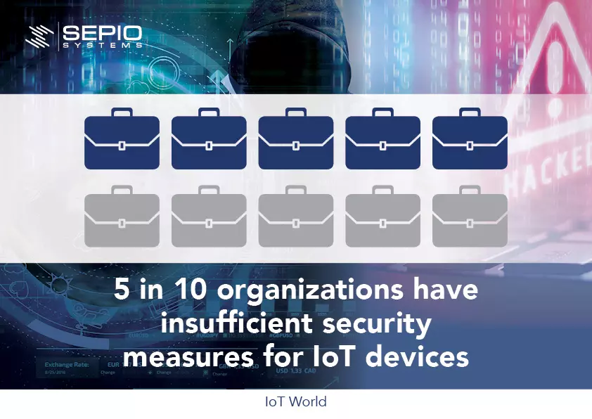 insufficient security iot device