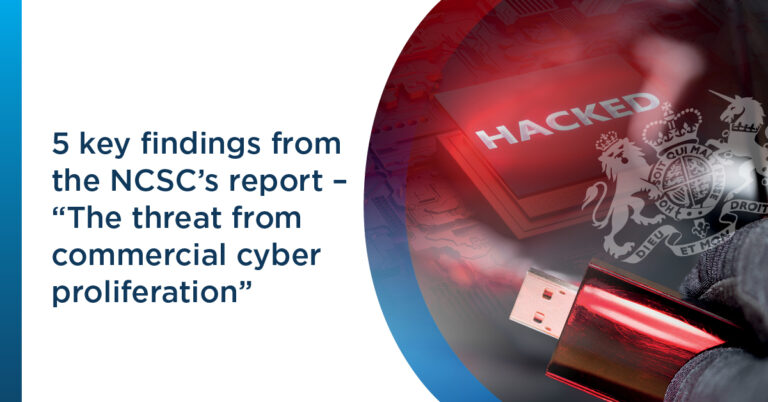 Proliferation of Commercial Cyber Tools &#8211; NCSC’s Report