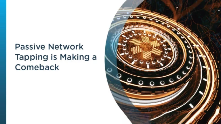 Passive Network Tapping is Making a Comeback!