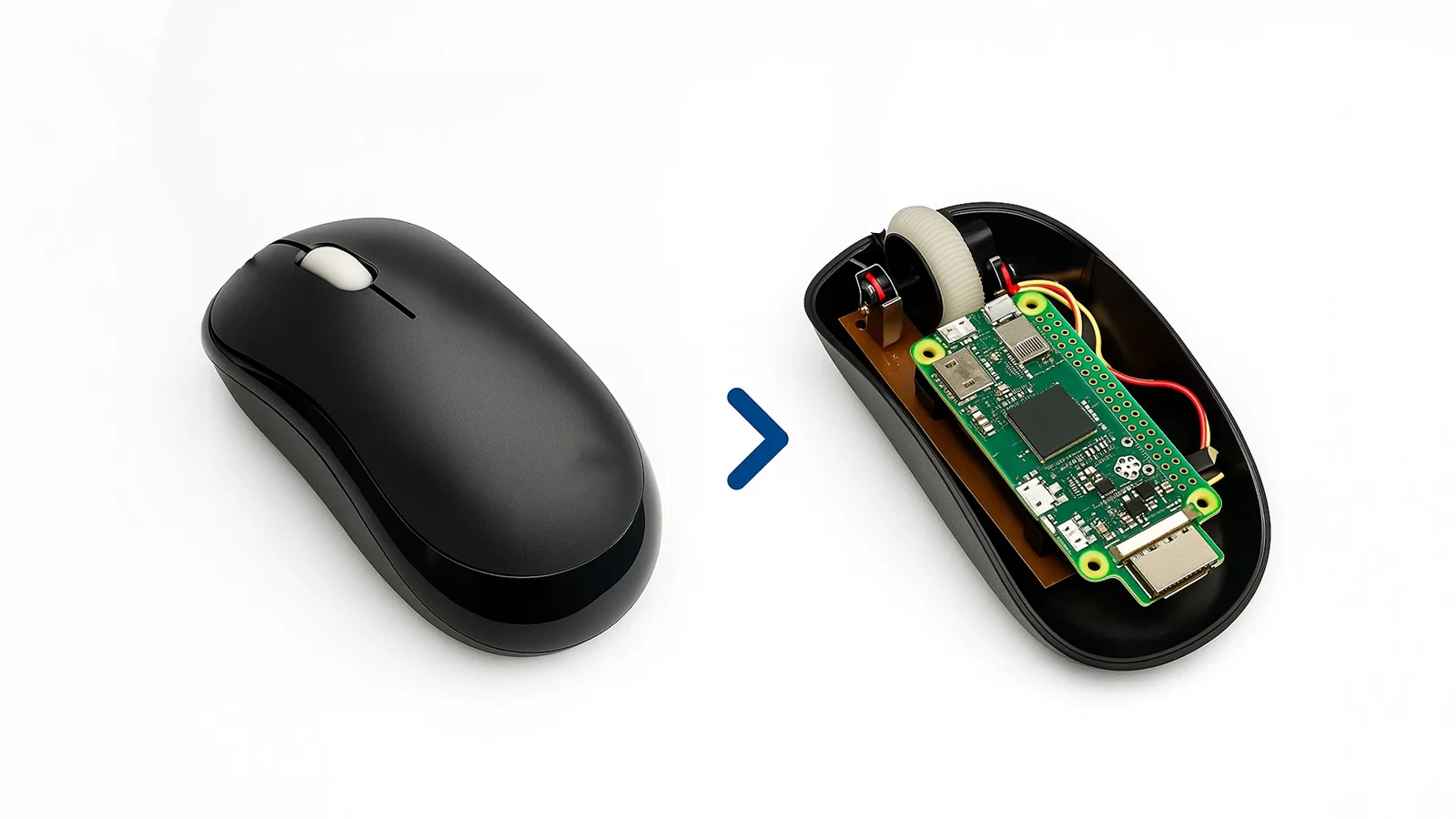 USB Attack Tool Impersonating as a Microsoft Mouse