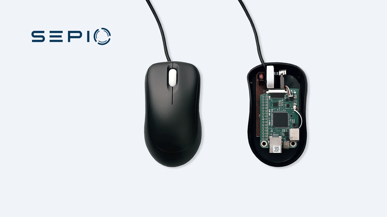 Hacked USB Mouse