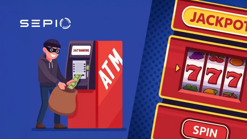 ATM Jackpotting Attack