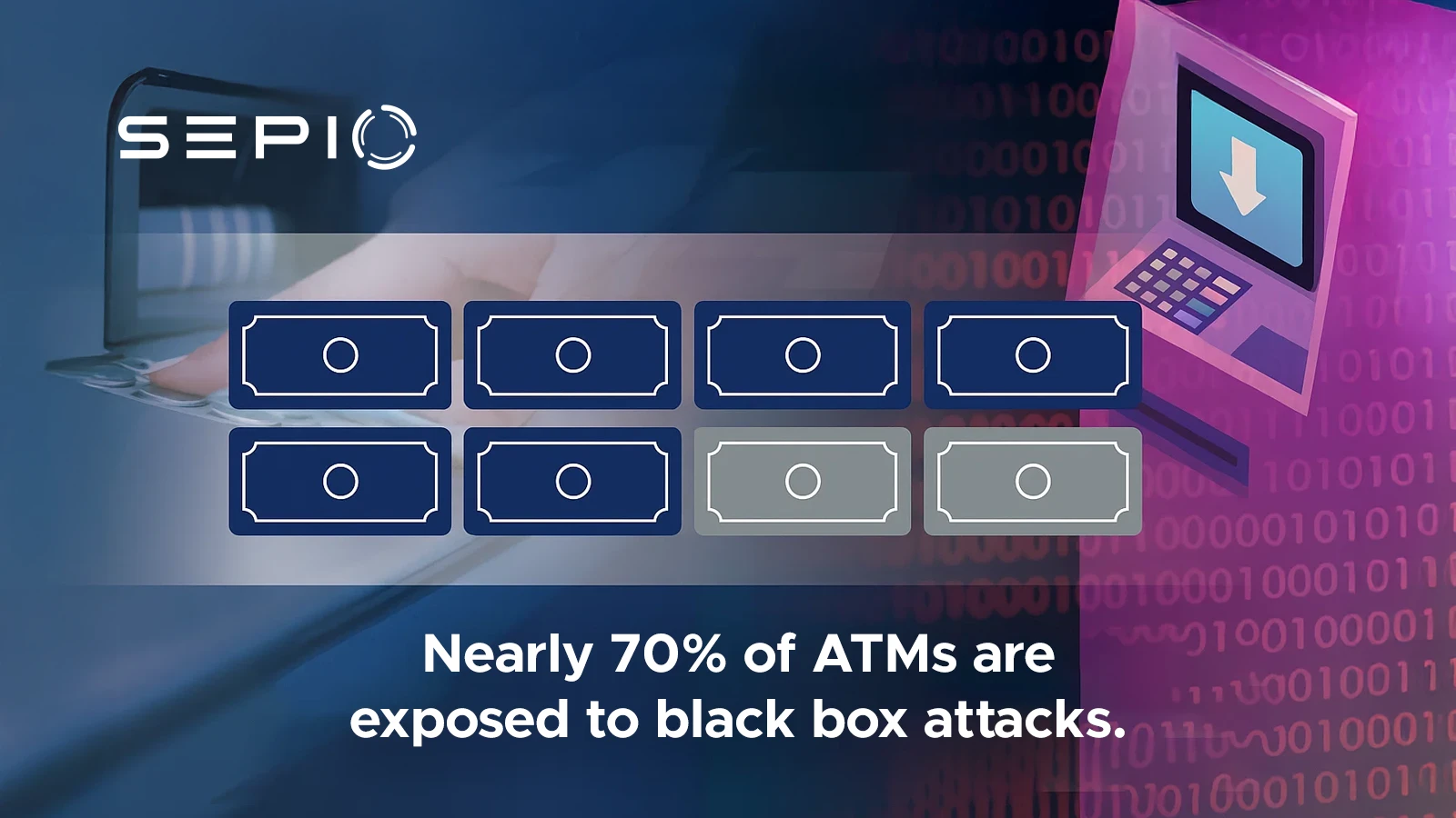 ATM jackpotting attack - Nearly 70% of ATMs are exposed to black box attacks