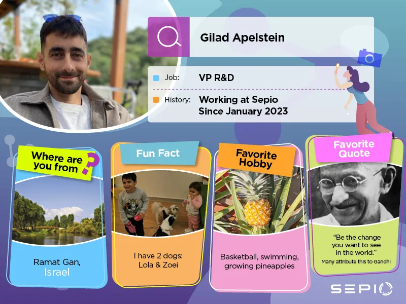 Gilad Apelstein Card