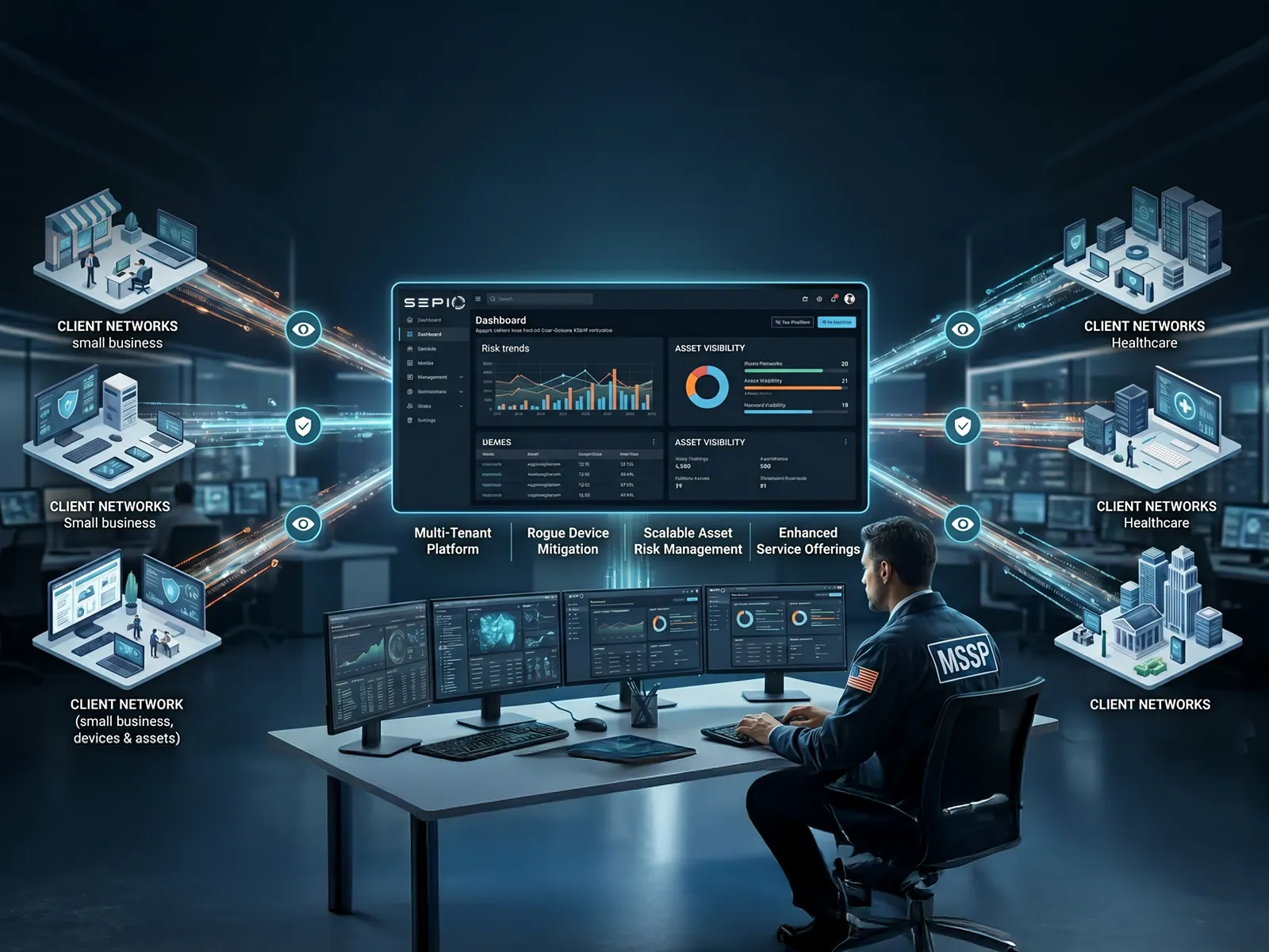 MSSP - Managed Security Service Provider