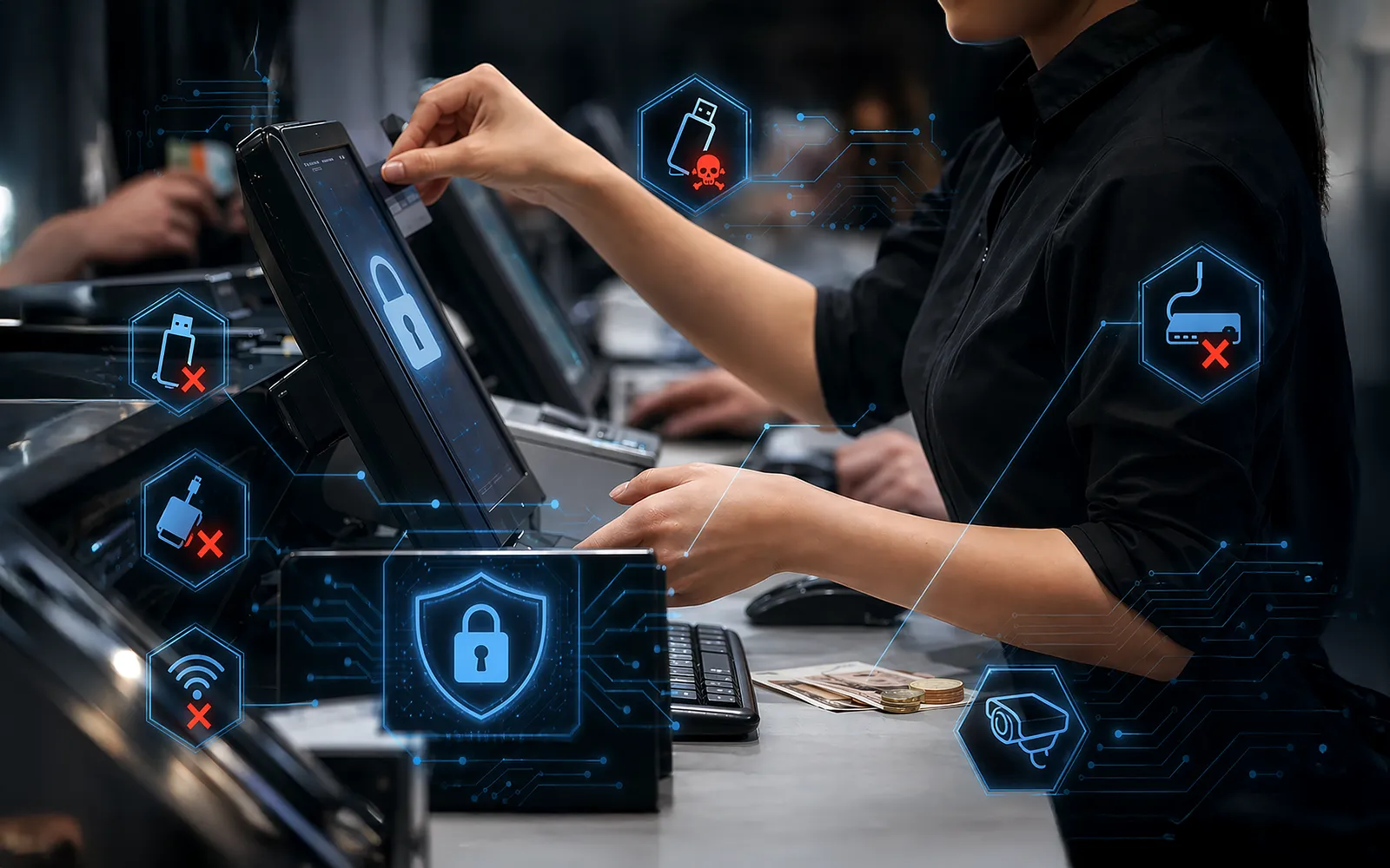 Retail Cybersecurity - Customer Data Safe