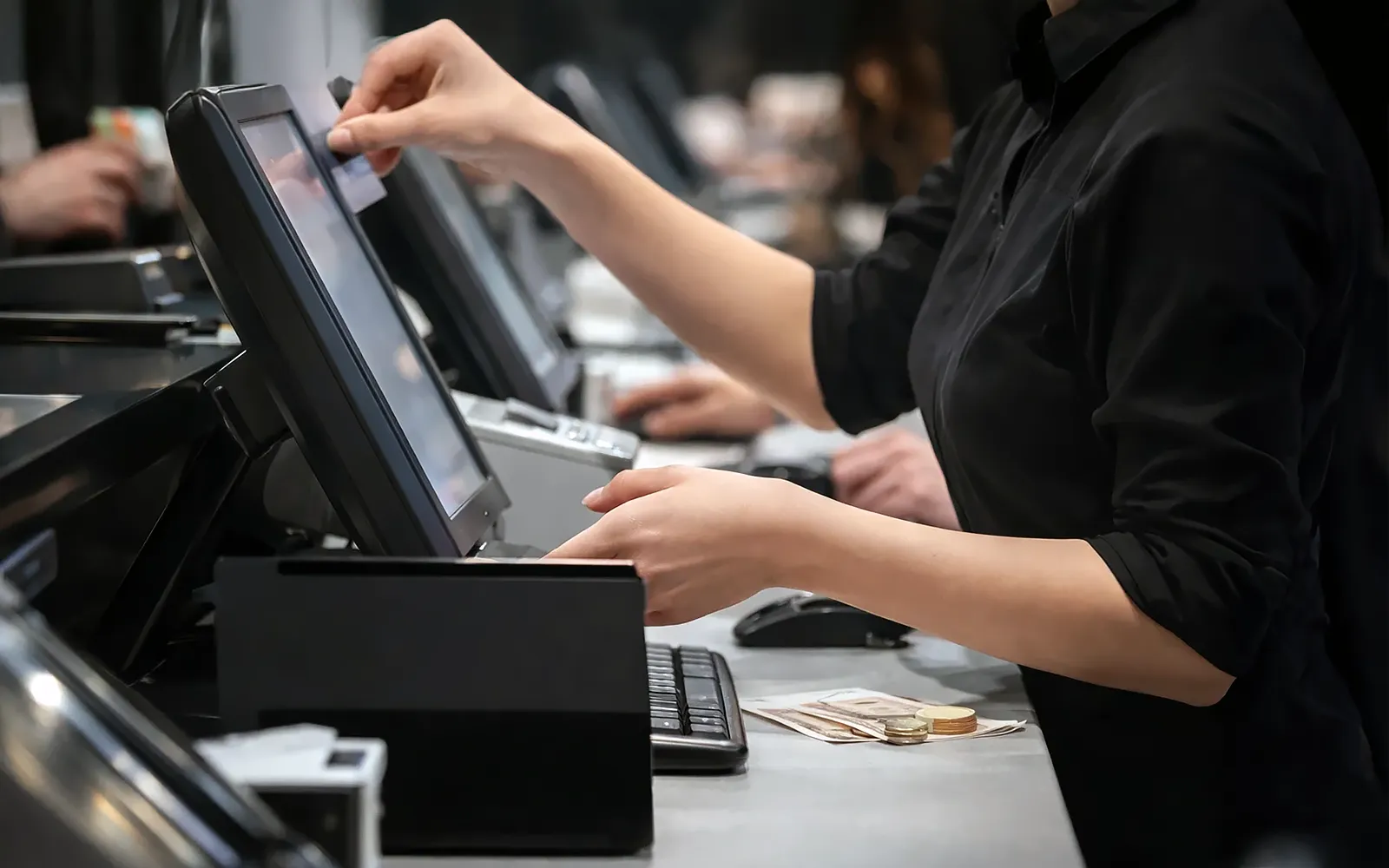 Retail Cybersecurity - Customer Data Safe