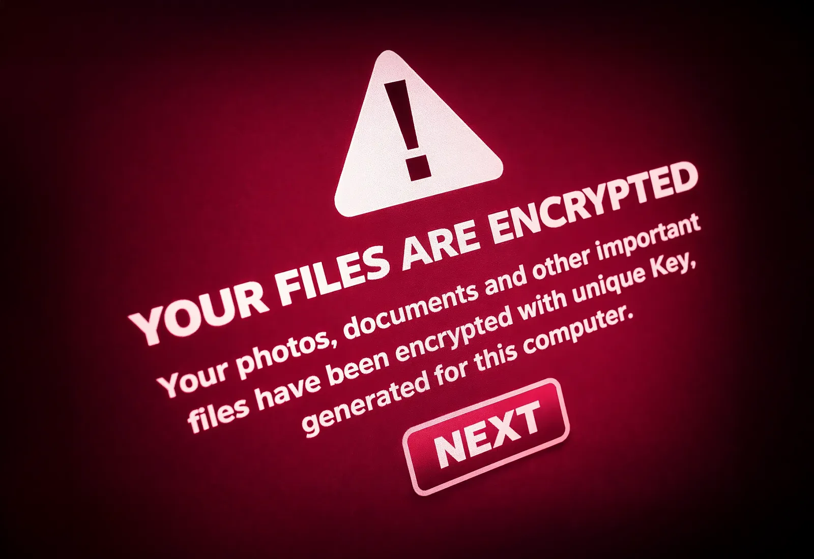 Retail Cybersecurity - Encrypted Files