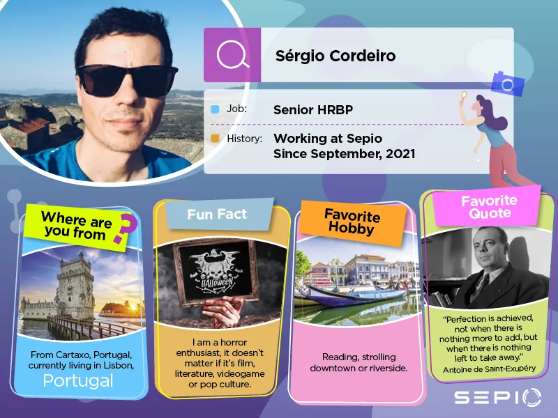 Sergio Cordeiro Card