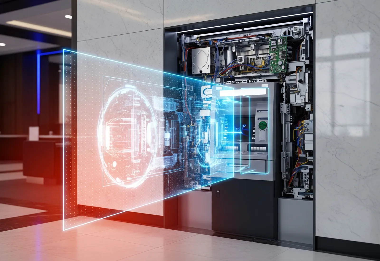 Cybersecurity for financial institutions - ATM Attacks