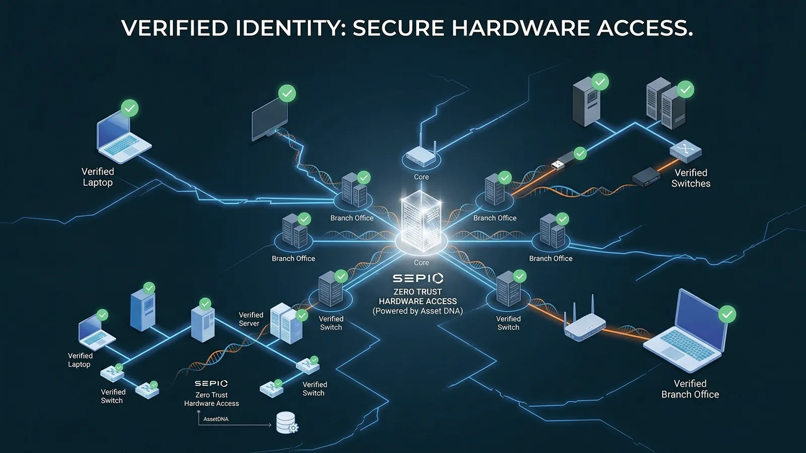 cybersecurity for financial institutions -secure hardware access