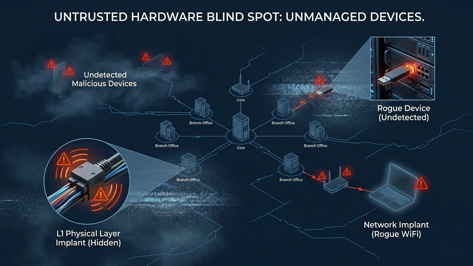 cybersecurity for financial institutions - unmanaged devices