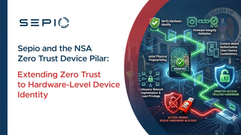 Zero Trust Device Pillar