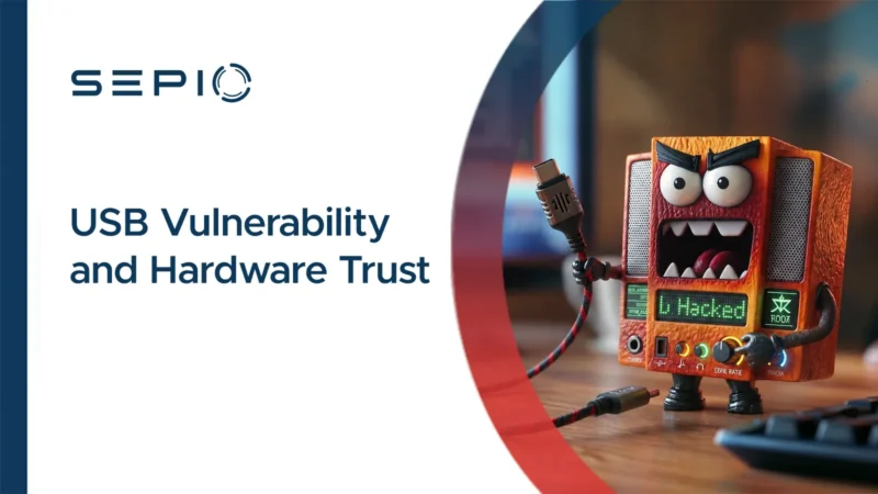 USB Vulnerability and Hardware Trust
